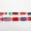 China Golden Supplier Colorful Flag Magnet With Motherland Love