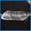 Popular Shape Three-part New Design Clear Glass Dessert Plates Manufacturer