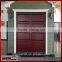 Commercial Aluminum Sectional glass garage Doors