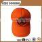 High quality football team 100% cotton twill cap baseball black baseball caps with logos