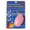 Colorful Egg shape personal alarm anti-attack anti-theft alarm for child ladies elderly night workers