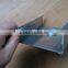 Galvanized metal studs and tracks for drywall system