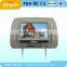 7 Inch Headrest Pillow Wide Screen Car TV Taxi Advertising Monitor