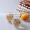 Best selling products!200ml high borosilicate glass water bottle/ double wall glass teapot cup set