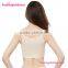 OEM accept plain nude sport bra pattern on sale