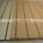 melamine slot wall board MDF
