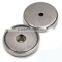 Neodymium Round Base Magnet with Countersunk Hole