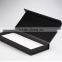 Free sample 2015 customized flip lid design packaging box of hair extensions
