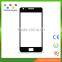 Amazing prices 4.3 inch front glass for Sam/sung galaxy S2 i9100 i9105 replacement
