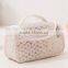 Lace PVC Cosmetic Bag Fashion Sweety Cosmetic Makeup Bag Portable Toiletry Bag For Travel                        
                                                Quality Choice