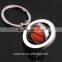 Metal Rubber Basketball Key Chain,Basketball Key Chain,Promotion gift