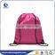 Popular nylon drawstring backpack shoe bag