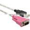 High speed USB to RS232 DB 9 Pin Serial COM Cable Lead