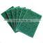 kitchen non-abrasive scouring pad yarn