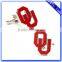 Hot sale custom logo engraved high quality cufflink