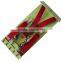 Fashion Genuine Leather Fittings Children Elastic Suspender 4 Clips