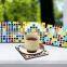 Handmade Colorful Coaster Mosaic Cup Home Decorative Item