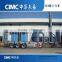 CIMC 3 Axle Wood Transport Beiben Tractor Head Semi Trailer China Made