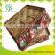 Beautiful shape fabric household fruit basket