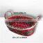 High Quality Colorful Bamboo Basket For Kitchen Storage