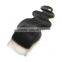 Large stock cheap human hair closure with baby hair remy indian hair