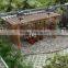 2015 garden metal garden bridges
