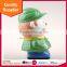 Hot selling Postman shape lovely ceramic coin bank