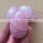 Petite High Quality Rose Crystal Eggs Ornaments For Sale