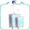 Transparent pvc waterproof luggage carrier bag cover