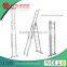 Manufacture aluminium combination extension ladder for sale