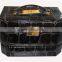 Design hotsell double layers makeup case