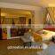 Solid Wood Customer Requirements Size hotel room furniture