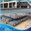 Steel rebar / reinforcing steel rebar / deformed steel rebar / deformed iron rod bar
