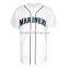Fashion cheap Dry Fit Baseball Jersey sublimation stripe Tackle Twill Logo with coolmax fabric cheap baseball jerseys