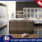 Factory Direct Waterproof UV Wood Grain Kitchen Cabinet Kitchen Furniture with Top Quality