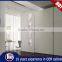Newest double color wardrobe closet design furniture bedroom