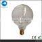 G125 Brass Base Round 25W Vintage Edison Light Bulb