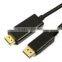 Black color Displayport to HDMIA male 24k gold plated cable white bag packing