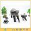 plastic animal and dinosaur model toy vinyl simulated pvc dinosaur figure toy