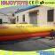 Double layer giant inflatable deep pool