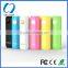 2015 Smart Phone Portable Charger CE Rohs FCC KC UL PSE Certificated 2200mah/2600mAh Charging Power Bank Travel Power Bank