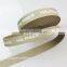 1.25 inch jacquard Custom Woven Cotton Webbing from china factory