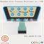Metal dome membrane switch, eletronic push button membrane switch for control panel