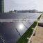 100w double glass thin film solar panel for architecture