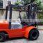 4000kg hydraulic diesel forklift, 3 stage 5m mast, with double front tires, with Japanese Mitsubishi S4S engine