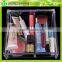 DDI-S006 ISO9001 Chinese Factory Made SGS Non-toxic Test Cheap Clear Acrylic Cosmetic Organizer