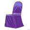 satin chair cover no spandex for wedding chair cover factory direct