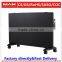 high qualiy modern glass convector infrared heater panel