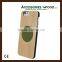 100% handmade phone case real natural wood case popular eco-friendly wood case