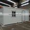 Mobile container house with toilet and bathroom,living container house